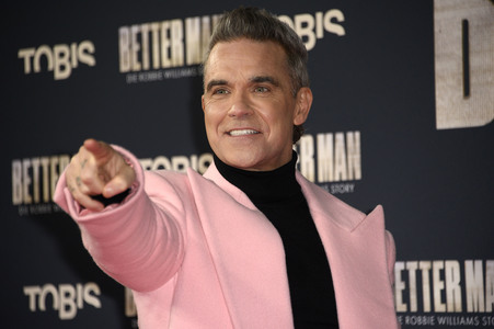 Filmpremiere 'Better Man - Die Robbie Williams Story' in Köln
