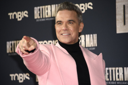 Filmpremiere 'Better Man - Die Robbie Williams Story' in Köln