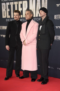 Filmpremiere 'Better Man - Die Robbie Williams Story' in Köln
