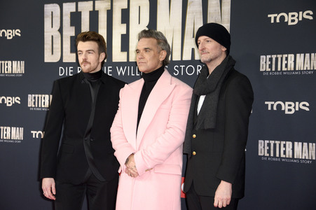 Filmpremiere 'Better Man - Die Robbie Williams Story' in Köln