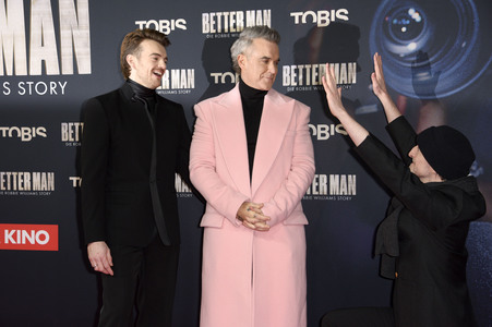 Filmpremiere 'Better Man - Die Robbie Williams Story' in Köln
