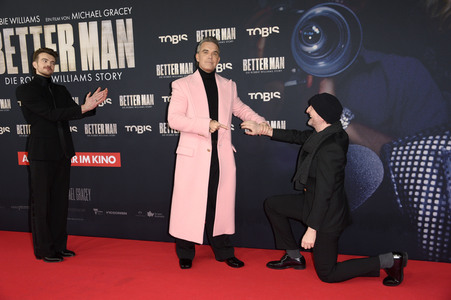 Filmpremiere 'Better Man - Die Robbie Williams Story' in Köln
