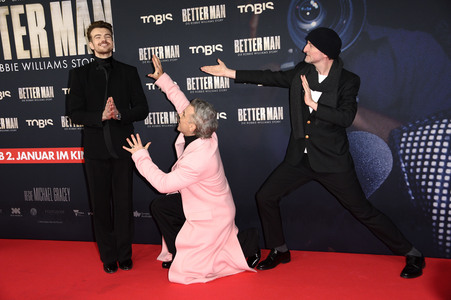Filmpremiere 'Better Man - Die Robbie Williams Story' in Köln