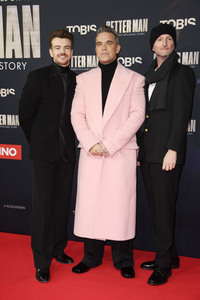 Filmpremiere 'Better Man - Die Robbie Williams Story' in Köln