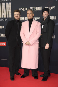 Filmpremiere 'Better Man - Die Robbie Williams Story' in Köln