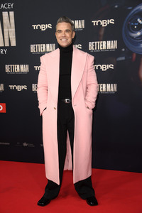 Filmpremiere 'Better Man - Die Robbie Williams Story' in Köln