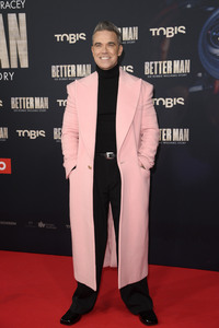 Filmpremiere 'Better Man - Die Robbie Williams Story' in Köln
