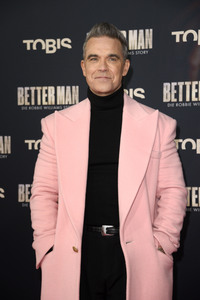 Filmpremiere 'Better Man - Die Robbie Williams Story' in Köln