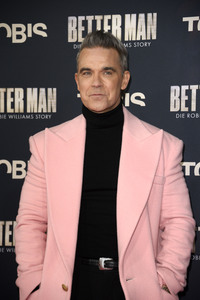 Filmpremiere 'Better Man - Die Robbie Williams Story' in Köln