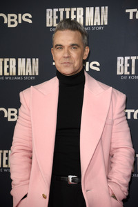 Filmpremiere 'Better Man - Die Robbie Williams Story' in Köln