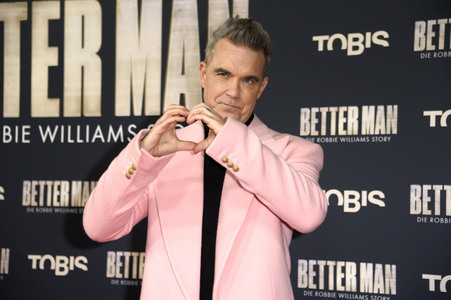 Filmpremiere 'Better Man - Die Robbie Williams Story' in Köln
