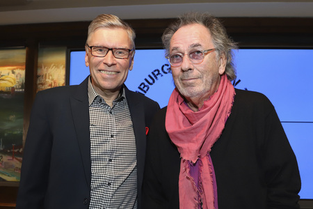 Hamburger Hafen Talk in Hamburg