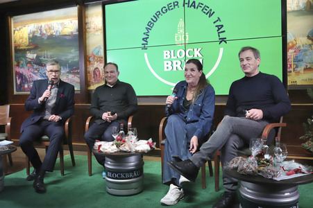 Hamburger Hafen Talk in Hamburg