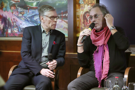 Hamburger Hafen Talk in Hamburg