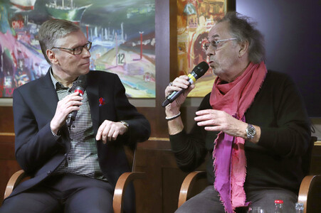 Hamburger Hafen Talk in Hamburg