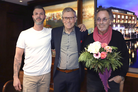 Hamburger Hafen Talk in Hamburg