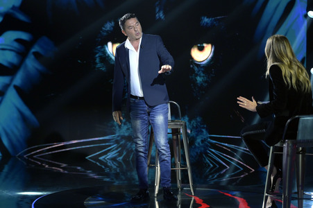 Talkshow 'Belve 2024' in Rom