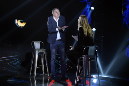 Talkshow 'Belve 2024' in Rom