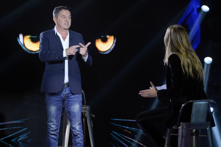 Talkshow 'Belve 2024' in Rom