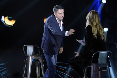 Talkshow 'Belve 2024' in Rom