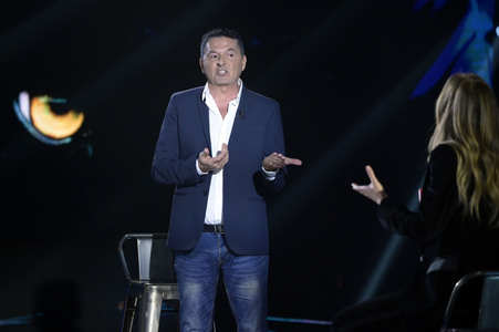 Talkshow 'Belve 2024' in Rom