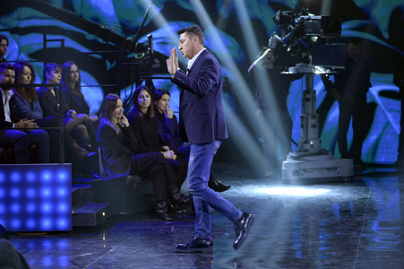 Talkshow 'Belve 2024' in Rom