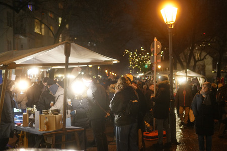 Alt-Rixdorfer Weihnachtsmarkt in Berlin