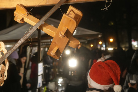 Alt-Rixdorfer Weihnachtsmarkt in Berlin