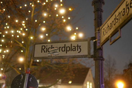 Alt-Rixdorfer Weihnachtsmarkt in Berlin