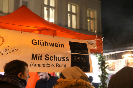 Alt-Rixdorfer Weihnachtsmarkt in Berlin