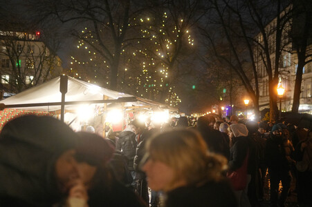 Alt-Rixdorfer Weihnachtsmarkt in Berlin