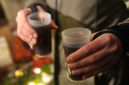 Alt-Rixdorfer Weihnachtsmarkt in Berlin