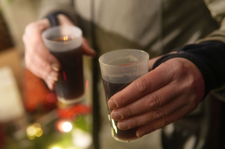 Alt-Rixdorfer Weihnachtsmarkt in Berlin