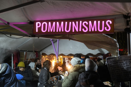 Alt-Rixdorfer Weihnachtsmarkt in Berlin