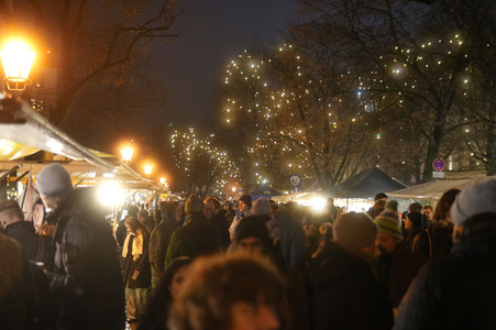Alt-Rixdorfer Weihnachtsmarkt in Berlin