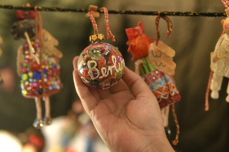 Alt-Rixdorfer Weihnachtsmarkt in Berlin