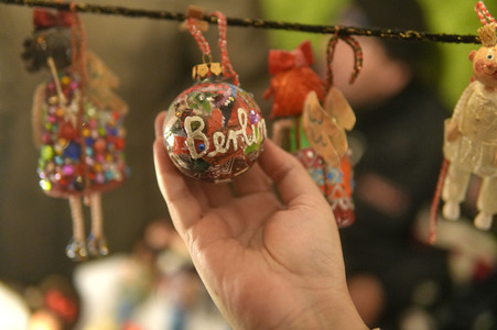 Alt-Rixdorfer Weihnachtsmarkt in Berlin