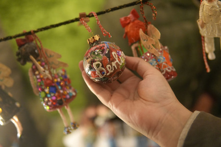 Alt-Rixdorfer Weihnachtsmarkt in Berlin
