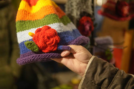 Alt-Rixdorfer Weihnachtsmarkt in Berlin