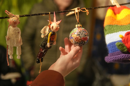 Alt-Rixdorfer Weihnachtsmarkt in Berlin