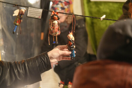 Alt-Rixdorfer Weihnachtsmarkt in Berlin