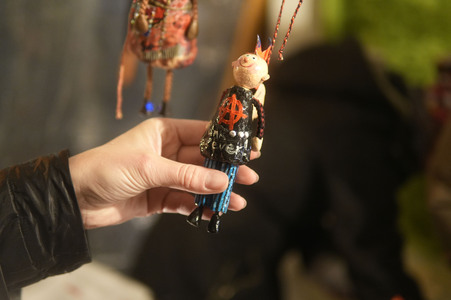 Alt-Rixdorfer Weihnachtsmarkt in Berlin