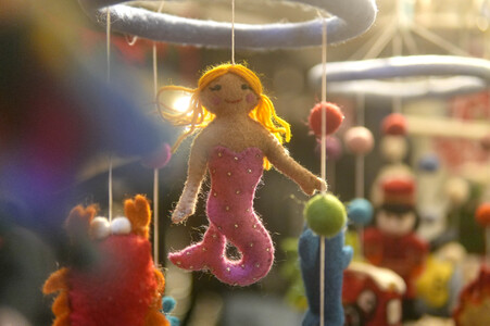 Alt-Rixdorfer Weihnachtsmarkt in Berlin