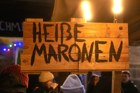 Alt-Rixdorfer Weihnachtsmarkt in Berlin