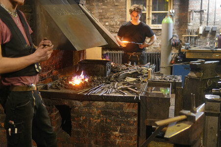 Alt-Rixdorfer Weihnachtsmarkt in Berlin