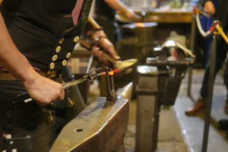 Alt-Rixdorfer Weihnachtsmarkt in Berlin