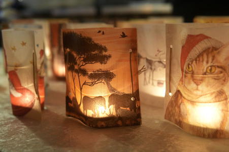 Alt-Rixdorfer Weihnachtsmarkt in Berlin