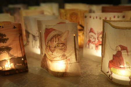 Alt-Rixdorfer Weihnachtsmarkt in Berlin