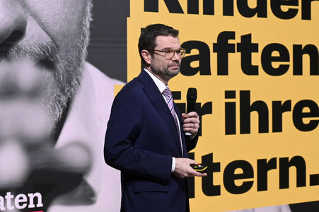 Presseskonferenz der FDP zur Kampagnenpräsentation zur Bundestagswahl 2025 in Berlin