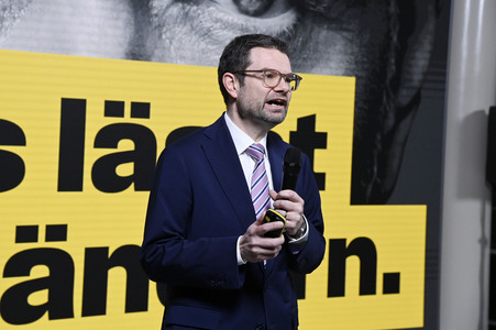 Presseskonferenz der FDP zur Kampagnenpräsentation zur Bundestagswahl 2025 in Berlin
